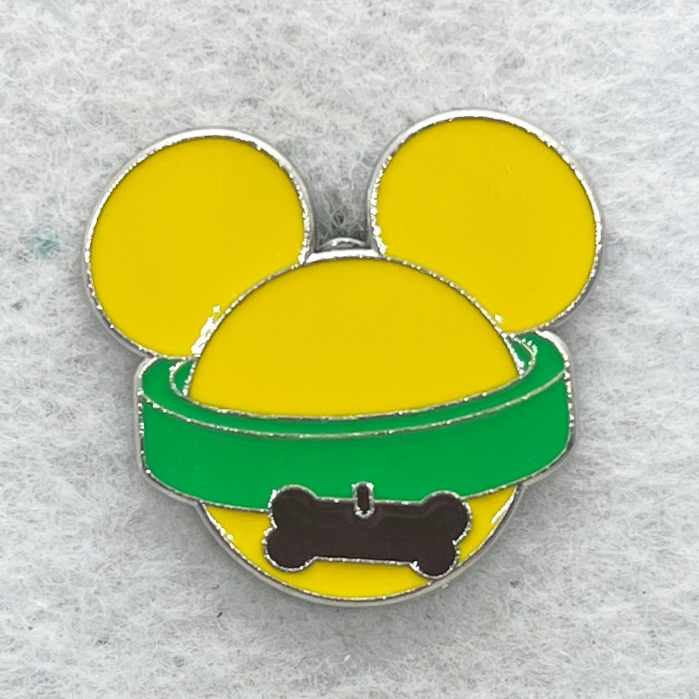 🔮 5/$25 Disney Pluto Mickey Mouse Icon Pin